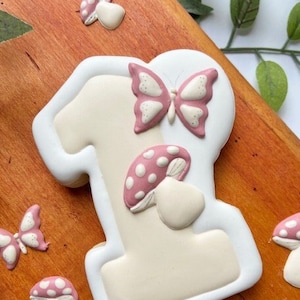 エンチャンテッド ロイヤル アイシング 転写シート (2 デザイン) - デジタル ダウンロード