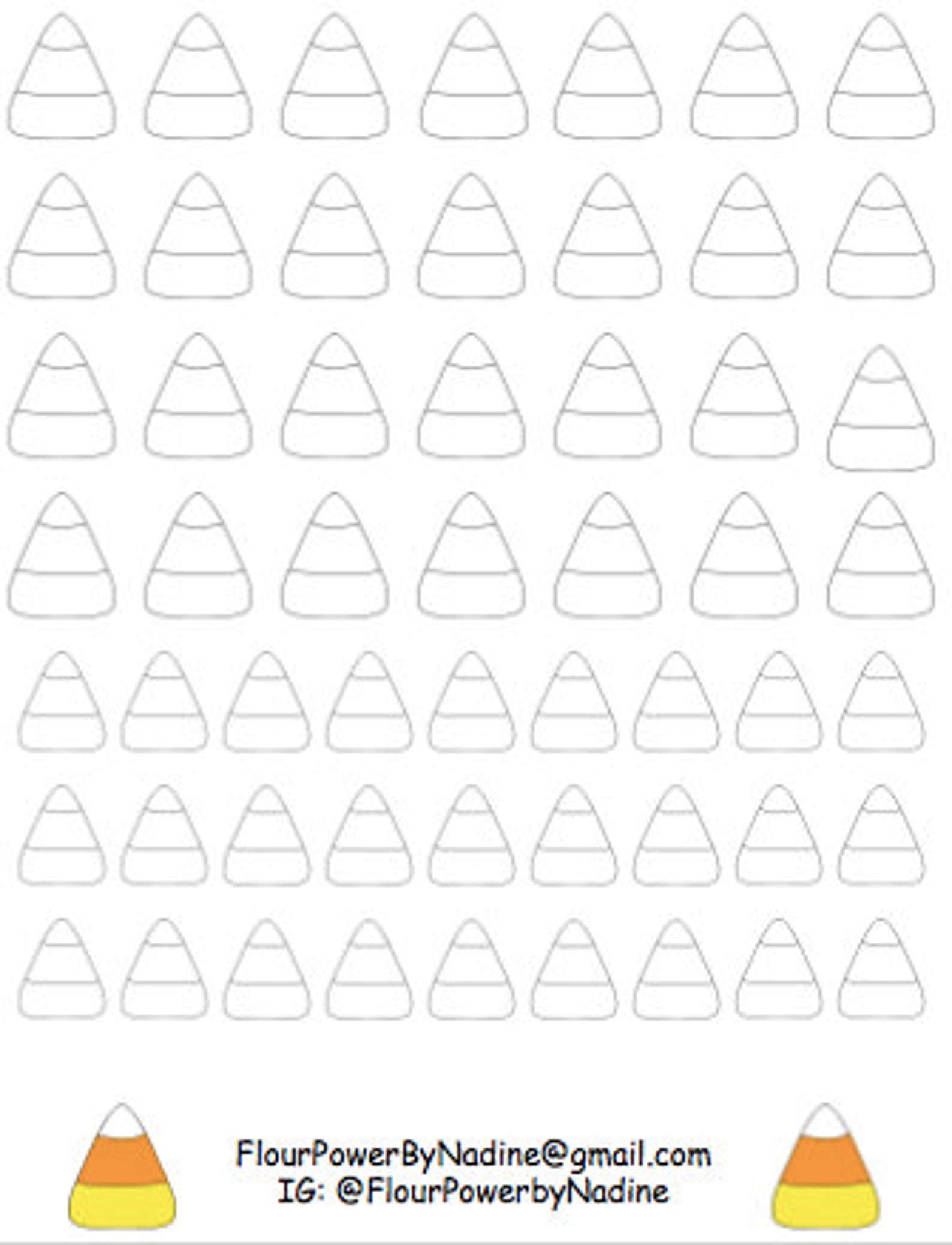 Halloween Royal Icing Transfer Sheets 4 designs 2 sizes Etsy