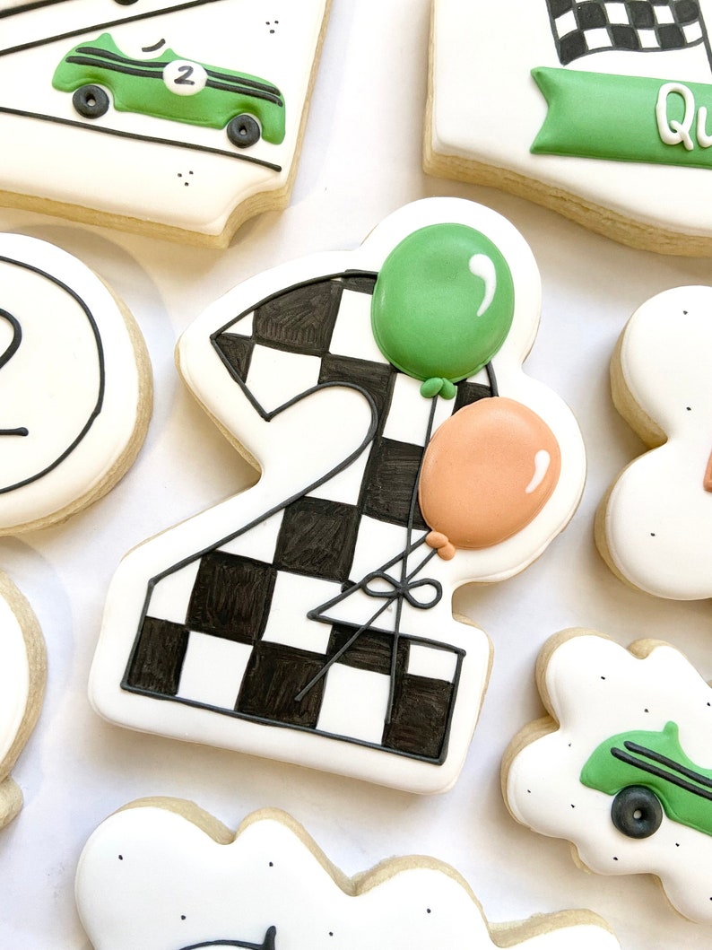 Balloon Royal Icing Bügelbilder (3 Größen) - DIGITAL DOWNLOAD Bild 6