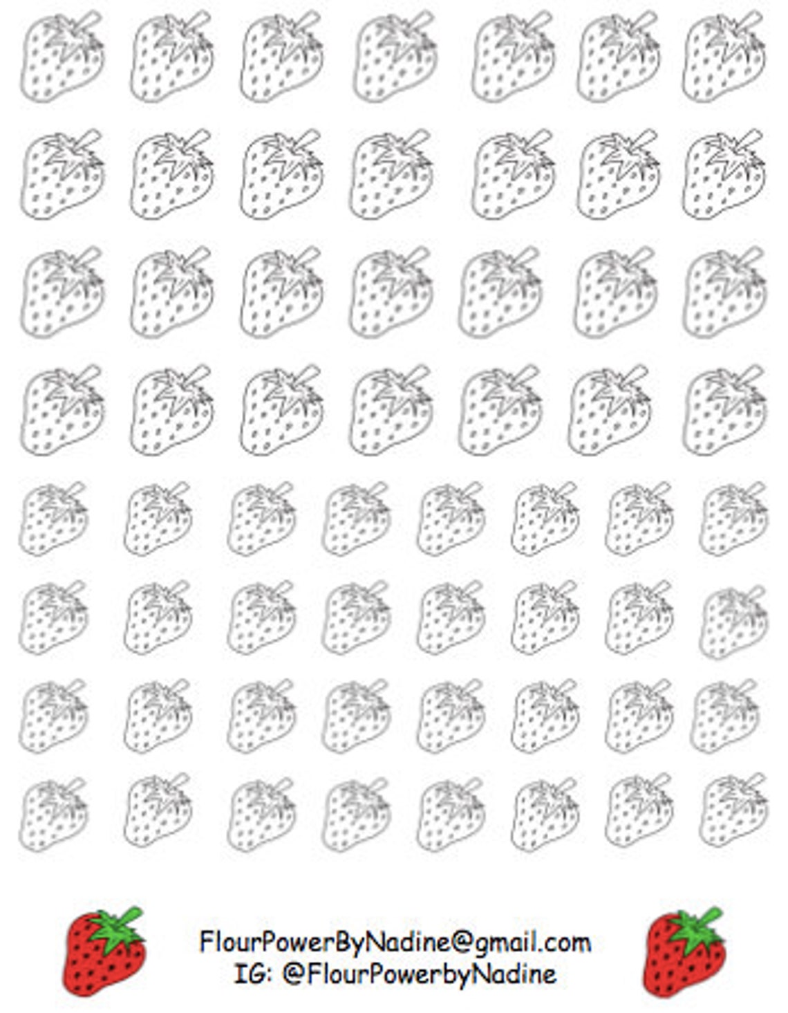 Strawberry Royal Icing Transfer Sheets 2 designs 2 sizes Etsy Strawberry Royal Icing Transfer Sheets 2 designs 2 sizes Etsy