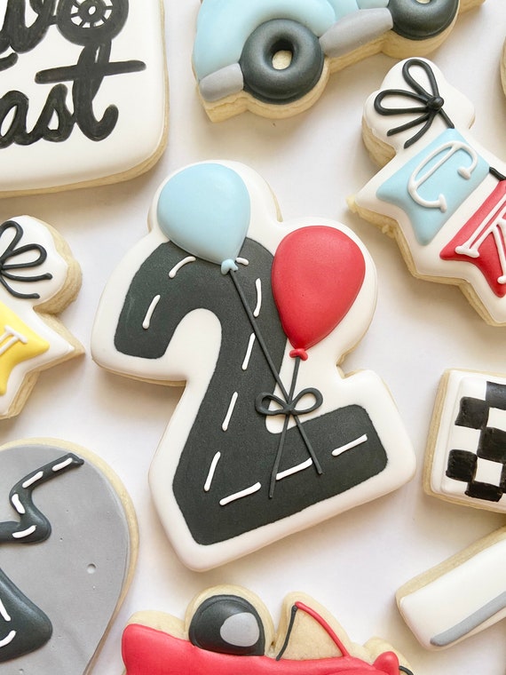 Balloon Royal Icing Transfer Sheets (3 sizes) - DIGITAL DOWNLOAD