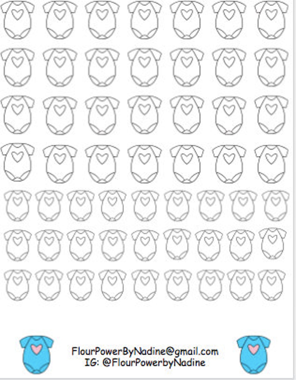 Baby Shower Bundle Royal Icing Transfer Sheets 4 designs 2 | Etsy