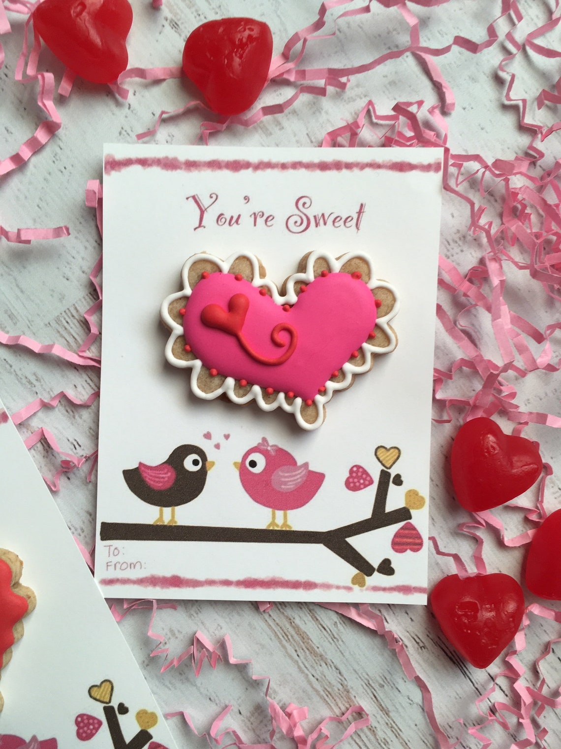 You're Sweet Valentine card DIGITAL DOWNLOAD | Etsy