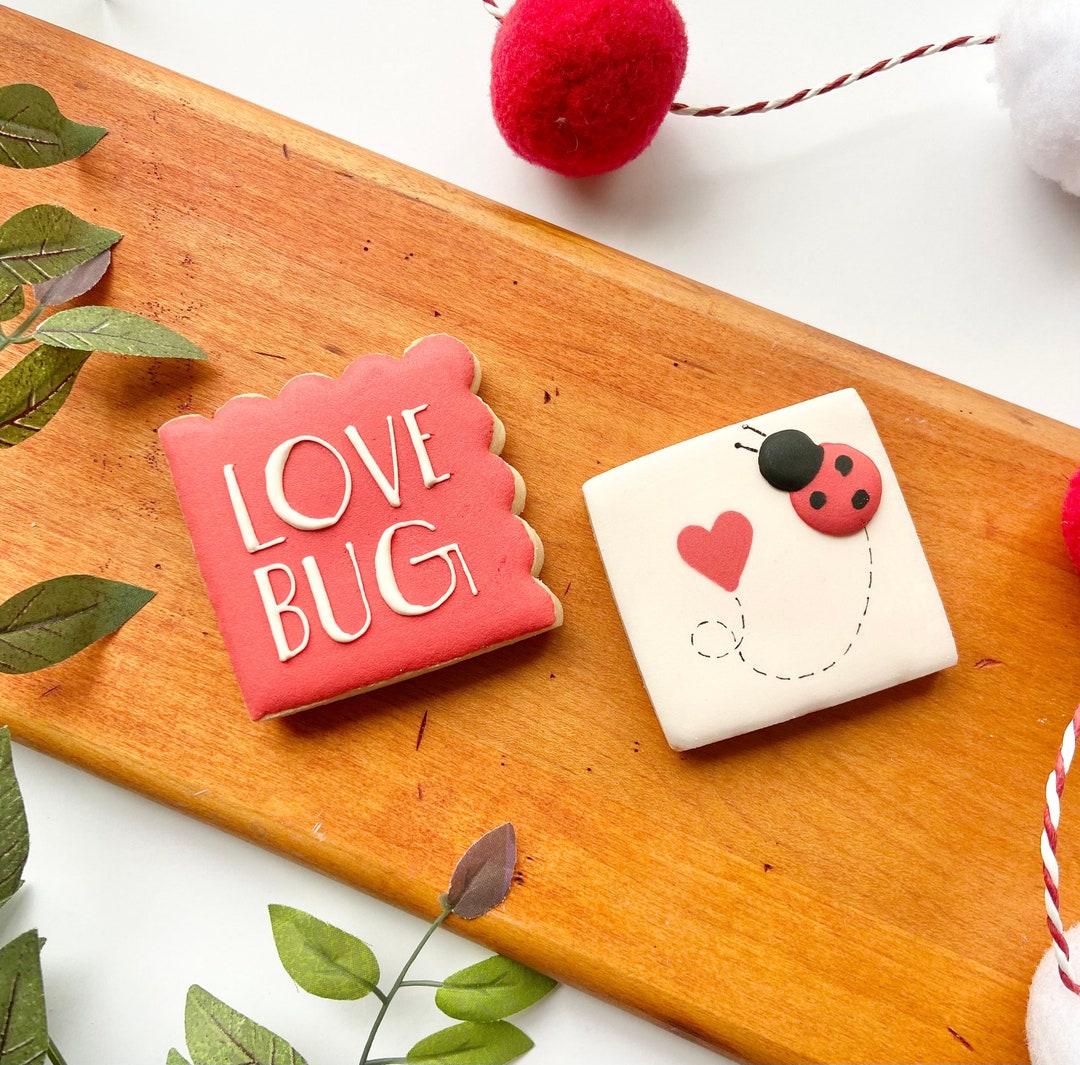 Ladybug Royal Icing Transfer Sheets 3 Sizes DIGITAL DOWNLOAD Etsy