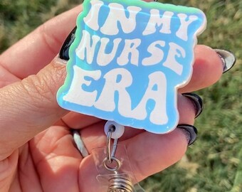 In My Nurse Era Badge Reel, nurse, nurse life, stat, er, hospital life, healthcare , humor