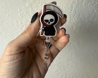 Grim Reapee Badge Reel, ct tech, computed tomography, cat scan, donut of truth operator, radiologic Technologist, radiology, humor