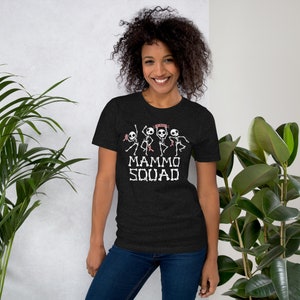 Mammo Squad Shirt, rad tech, Mammo tech, radiology, breast cancer early detection, radiologist, ultrasound, breast cancer awareness