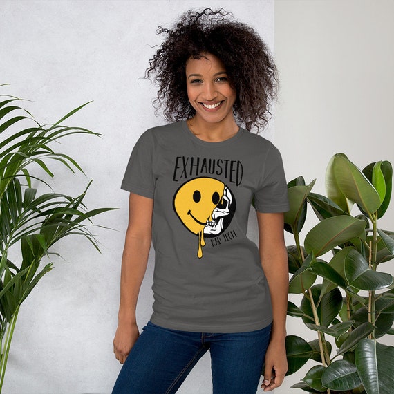 Exhausted Radiologic Technologist T-Shirt Exhausted Radiologic Technologist T-Shirt