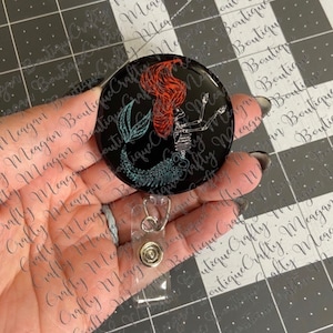 Mermaid Skeleton Badge Reel, rad tech, radiologic technologist, radiology