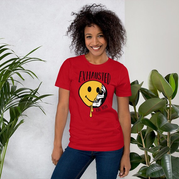 Exhausted Radiologic Technologist T-Shirt Exhausted Radiologic Technologist T-Shirt