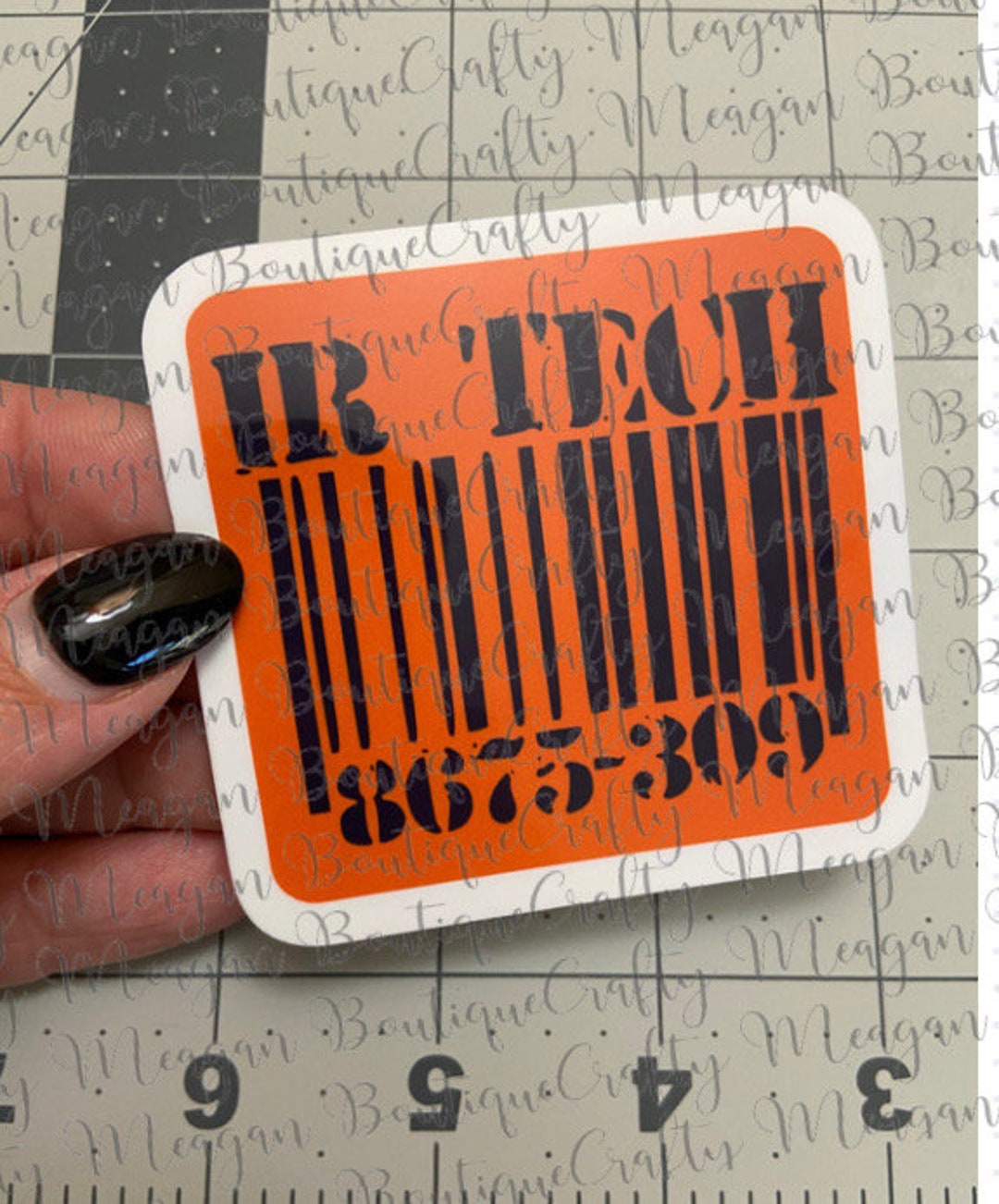 Inmate Sticker IR Tech Inmate Glossy Sticker, Knee Xray, Rad Tech, Radiologic ...