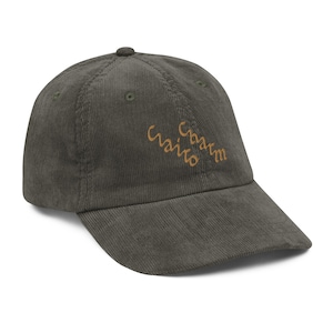 Clairo Charm - Vintage corduroy cap