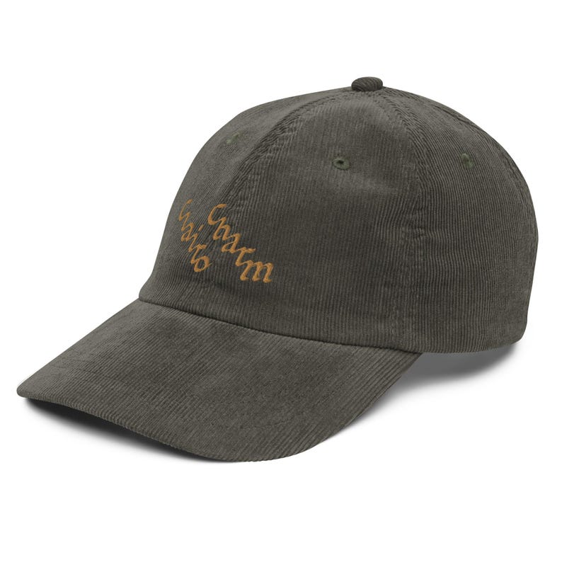 Clairo Charm - Vintage corduroy cap