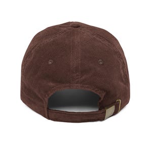 Clairo Charm - Vintage corduroy cap