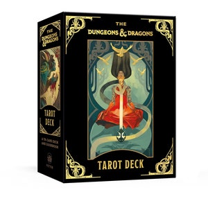 The Dungeons & Dragons Tarot Deck: A 78-Card Deck and Guidebook English Version