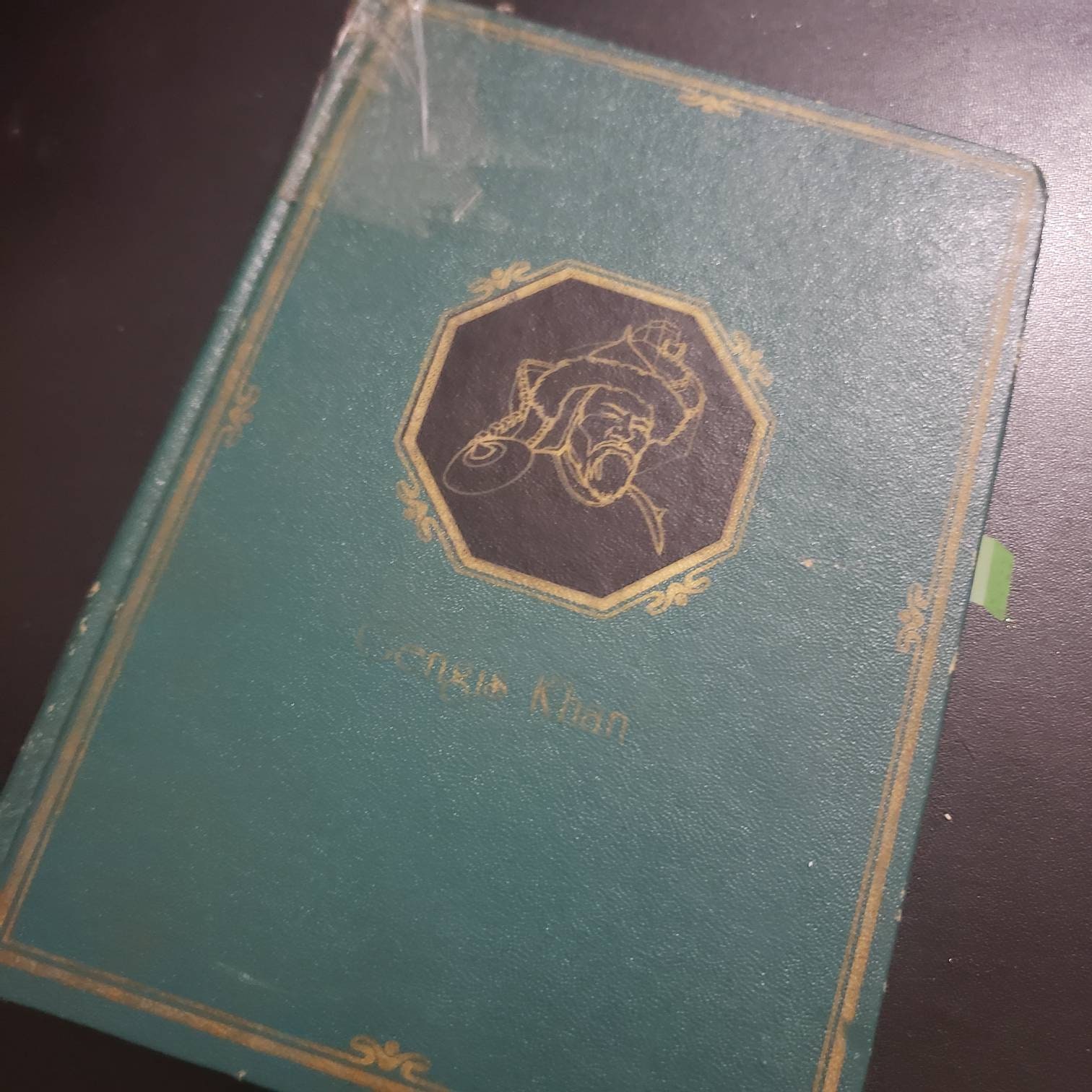 Gengis khan Rafael Ballester 1973 Español Usado en Etsy España