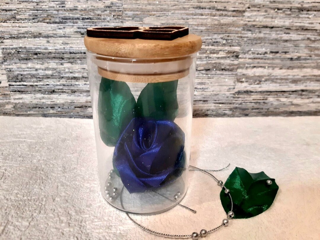 Silk Anniversary Rose Silk Gift for Her Anniversary 12th Wedding