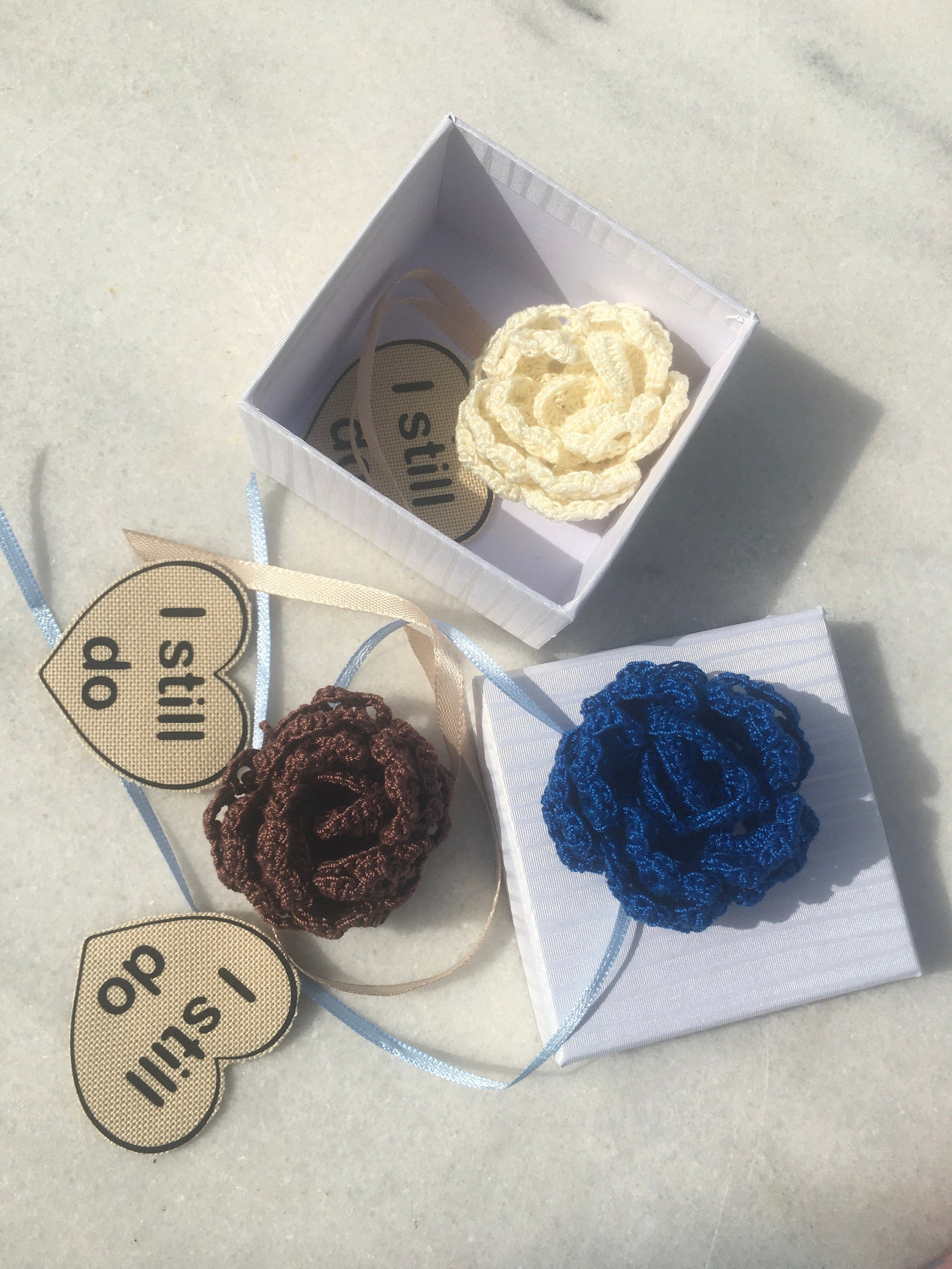 I still do 4th anniversary linen anniversary gifts for men / Etsy