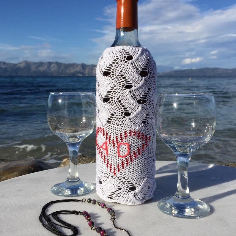 Lace anniversary gift for him 13 year wedding anniversary