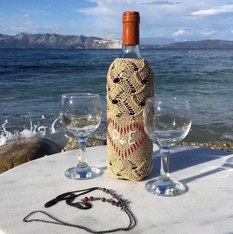 Lace anniversary gift for him 13 year wedding anniversary
