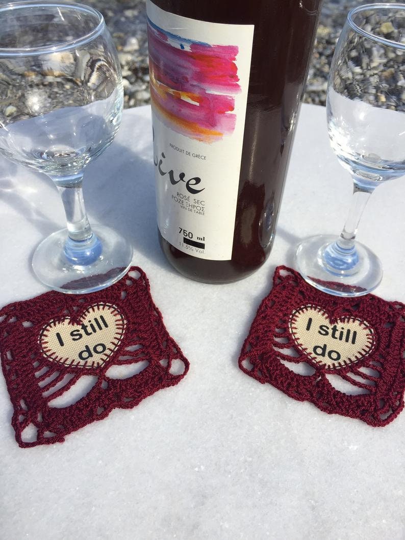 Lace Gifts for Men Women I Still Do Linen Gifts for Men 13th Etsy