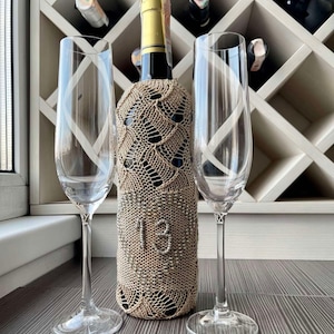 13. Hochzeitstag Geschenk für Ihn Spitze Jahrestag Geschenk für Männer Wein Geschenk für Männer Frauen 13.Jahrestag Geschenk für Ihn