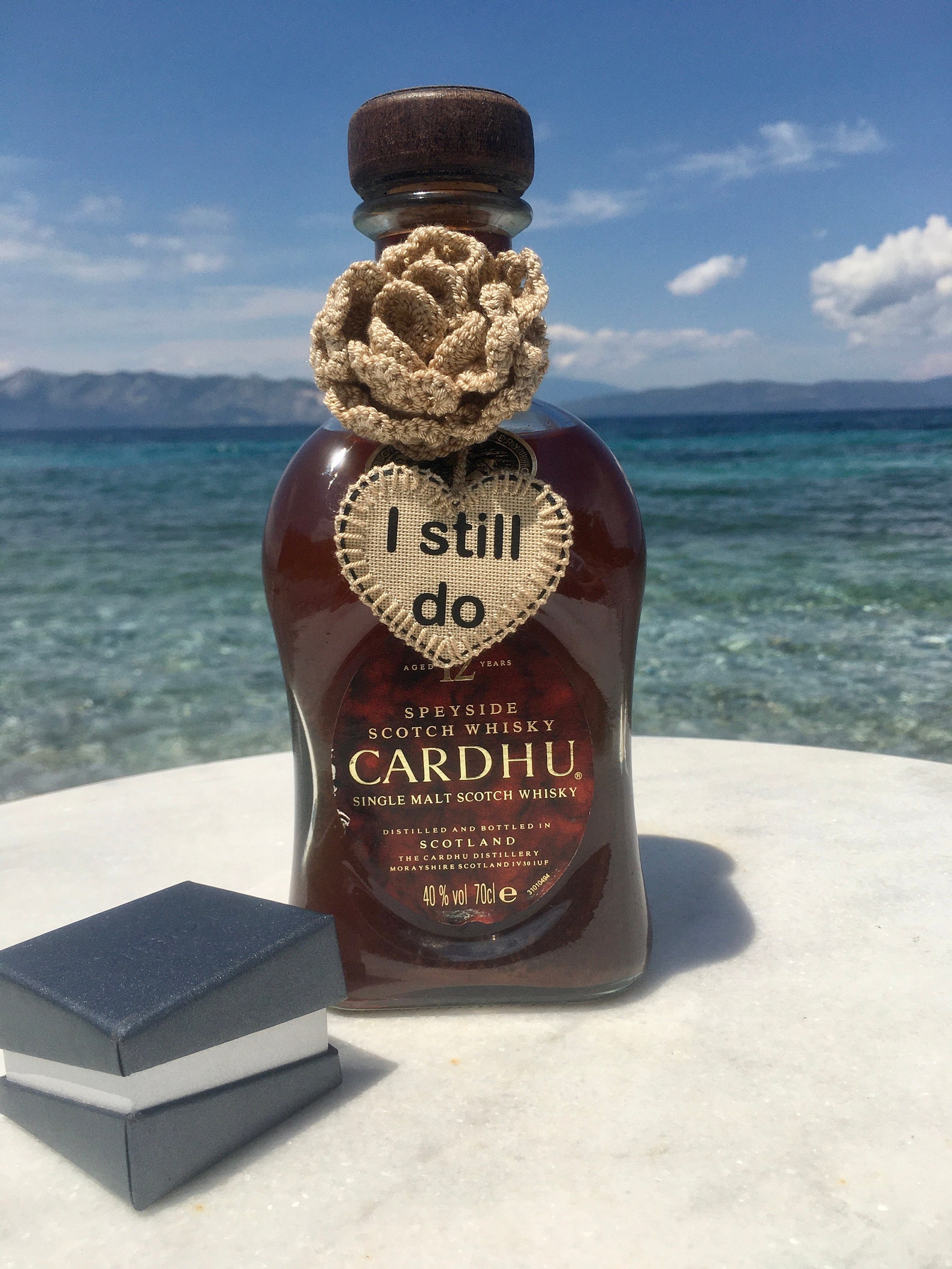 4th Wedding Anniversary Gift for Him I Still Do Gift 4th Etsy