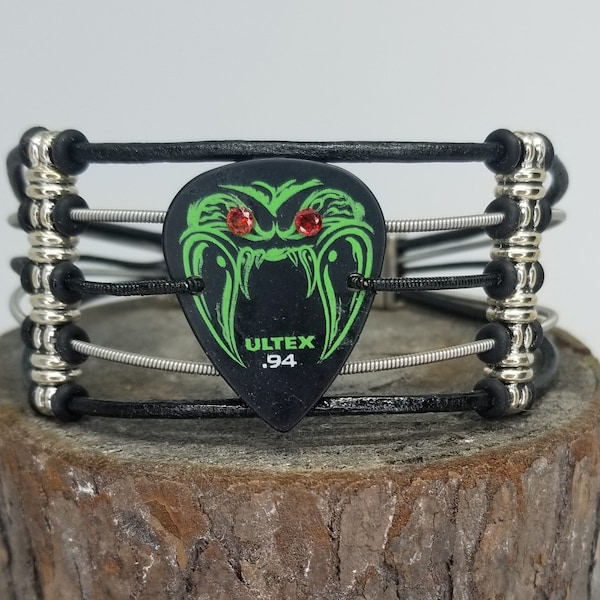 Guitar Pick Bracelet Etsy