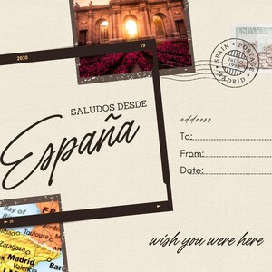 Cartão postal digital da Espanha - Um pedaço de encanto!