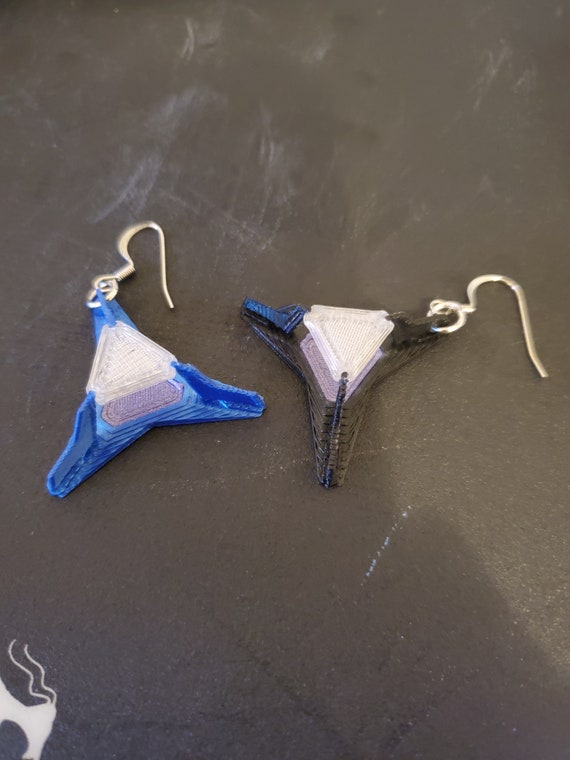 Xmp Burster Earrings Etsy