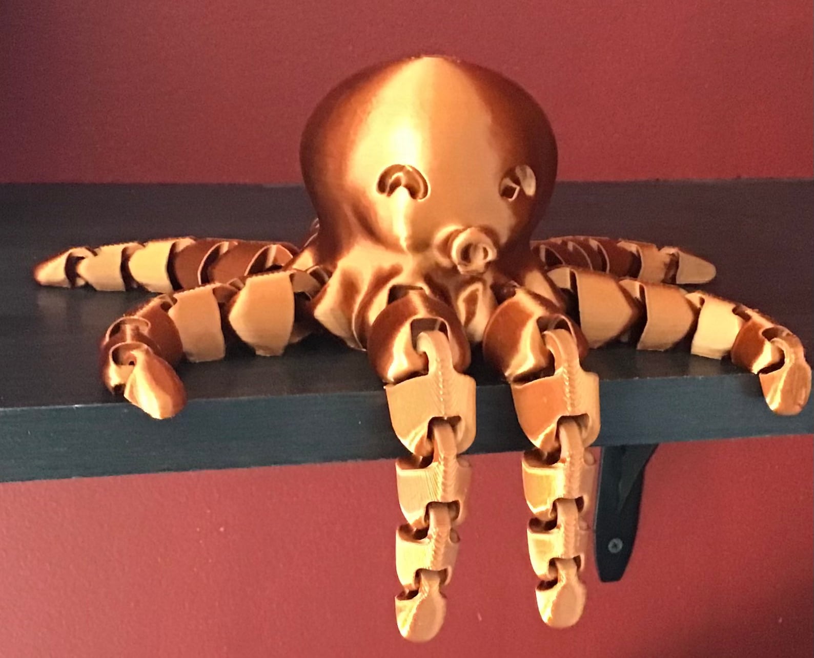 Very Large Articulated 3D Printed Octopus Sale Etsy