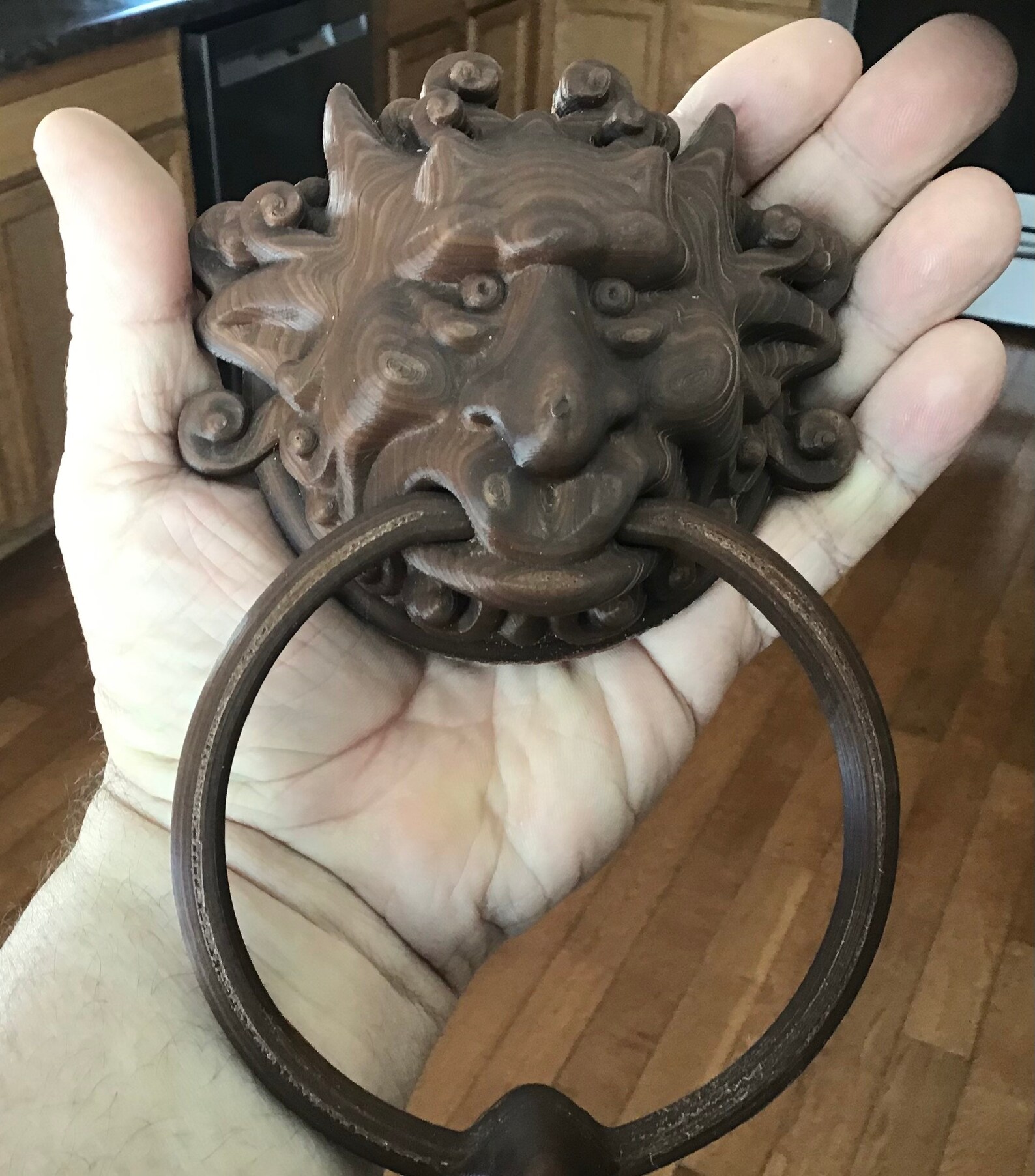 Labyrinth movie Large Door Knockers set of 2 Etsy