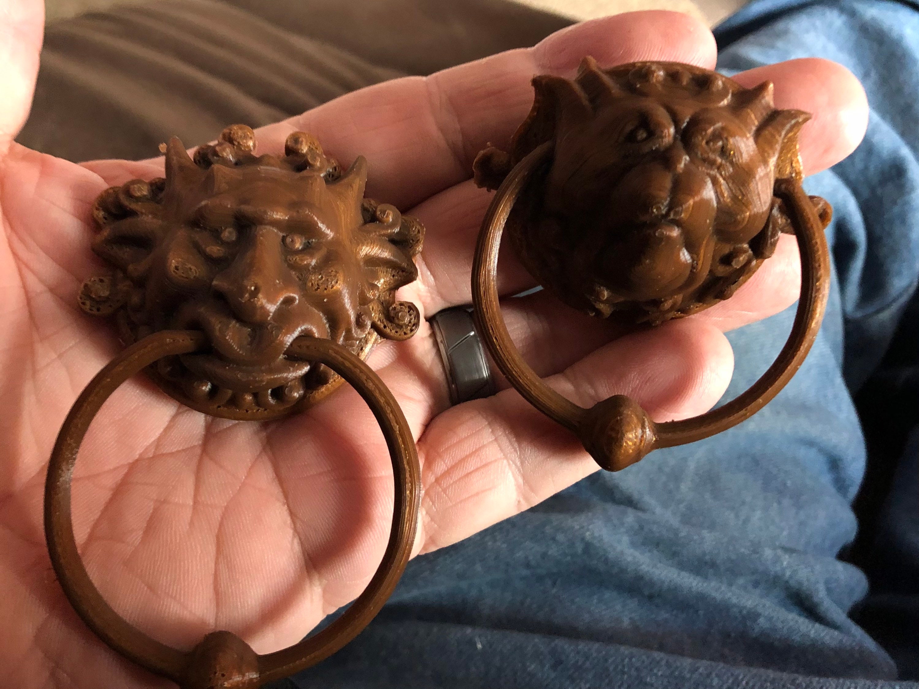 Labyrinth movie Door Knockers Mini Sale 19.99 Etsy