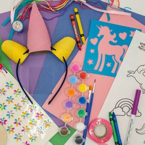 Unicorn Craft Kits for Kids Girls Ages 6-8, Dinosaur Unicorn Toys