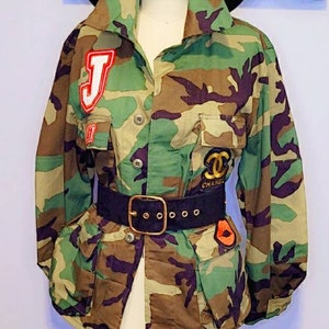 Personalized Custom Camo Jacket