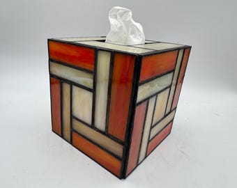 Clipper - Handgefertigter Tüllenbox-Deckel aus Glas