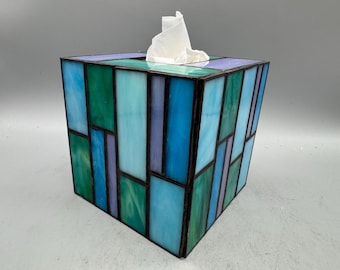 Jewel Tones - handgemaakte dooshoes voor glas-in-lood