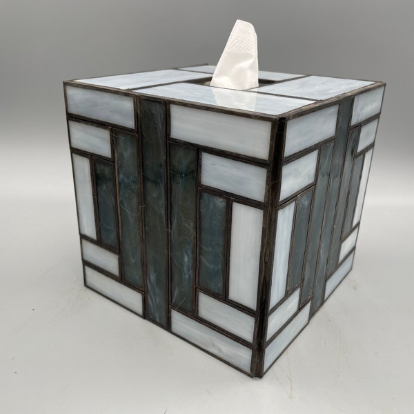 Art Deco Tissue Box Etsy