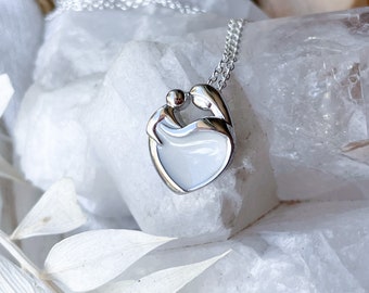 DIY Breastmilk Keepsake Pendant Kit, 'Mum and I' Jewelry
