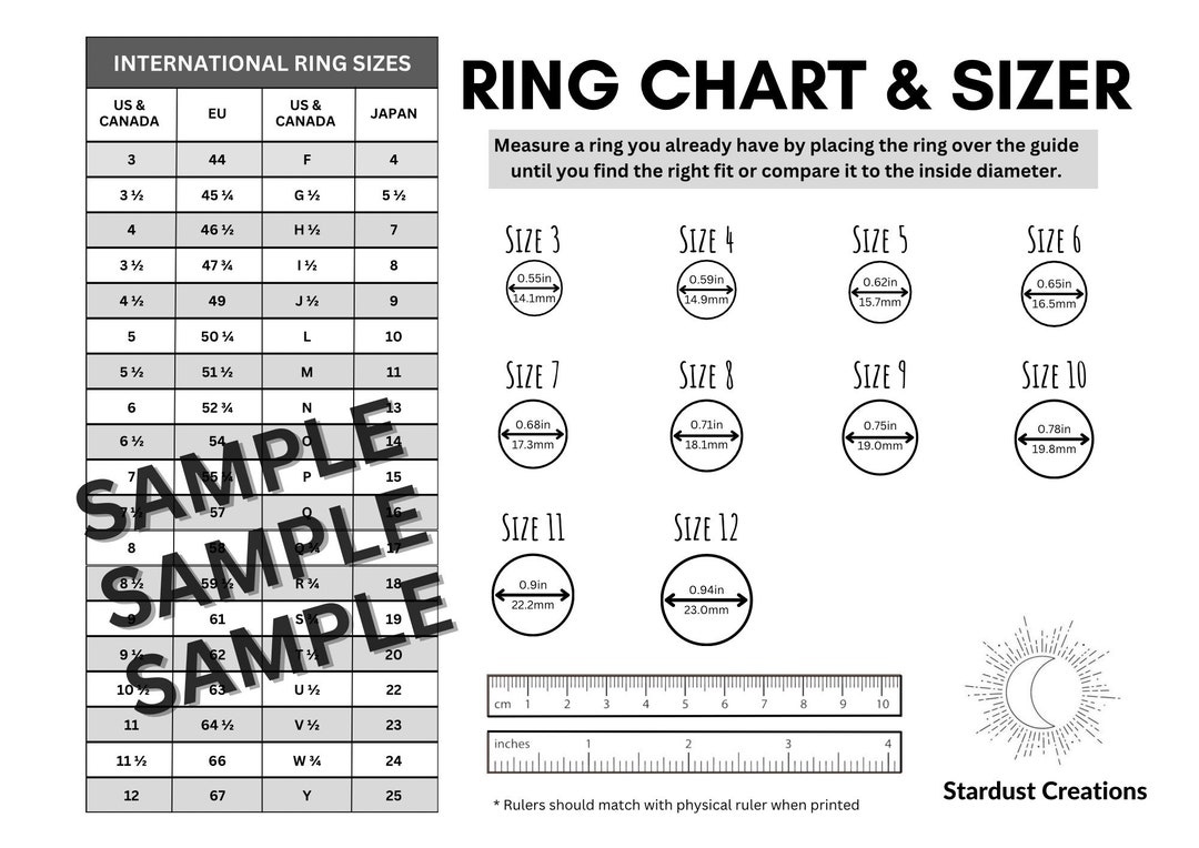 Measure your ring