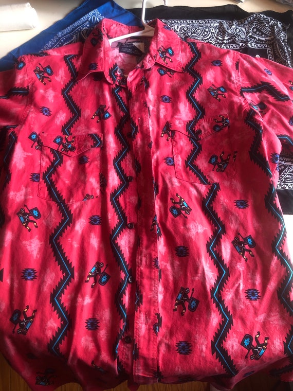 Pure Country 90's Wrangler Western Shirt - image 1