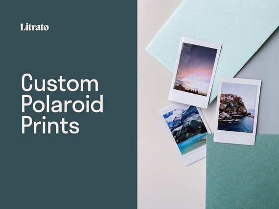 turn pictures into polaroid prints