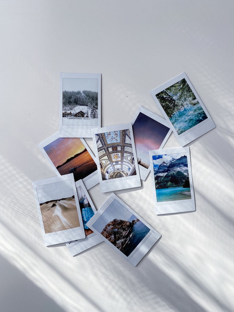 Personalised Instax Mini Polaroid 