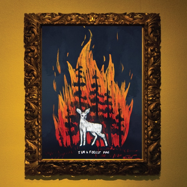 Creepy Painting Etsy