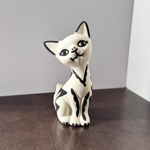 Acoma Pottery Cat - Etsy