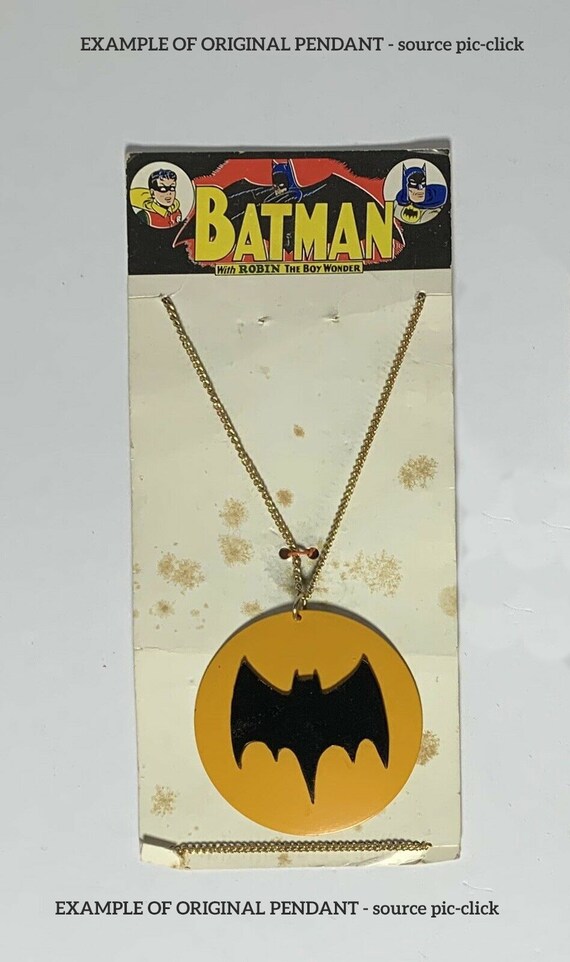 Original 1966 Batman Pendant Without Chain - image 3