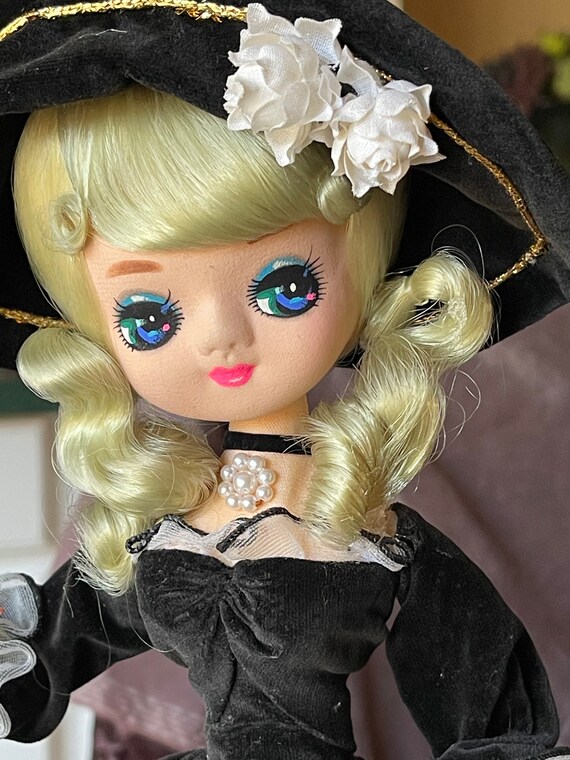 Big eyes barbie doll new arrivals