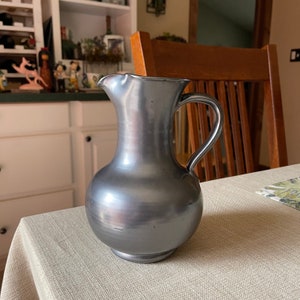 Prinknash Pottery Jug – English Art Pottery with Black Lustre Glaze