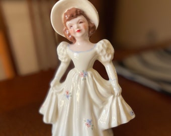 Collectible Florence Ceramics Figurine – Made in Pasadena -1950s