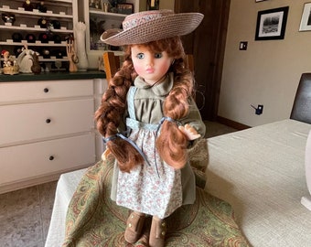 Madame Alexander 14" Anne of Green Gables – Wonderful Doll and Story!